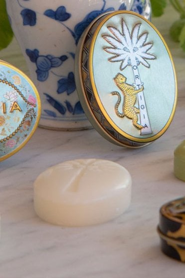 Fico D India Soap 25g in Tin