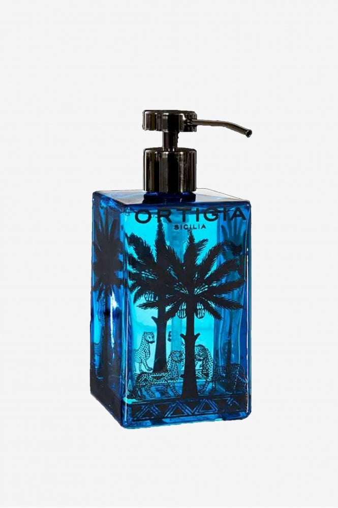 Ortigia Florio Liquid Soap 275ml Glass