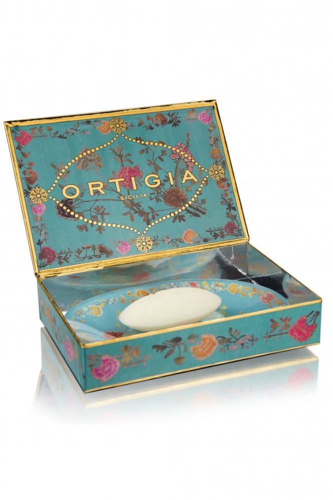 Ortigia Florio Plate & Soap