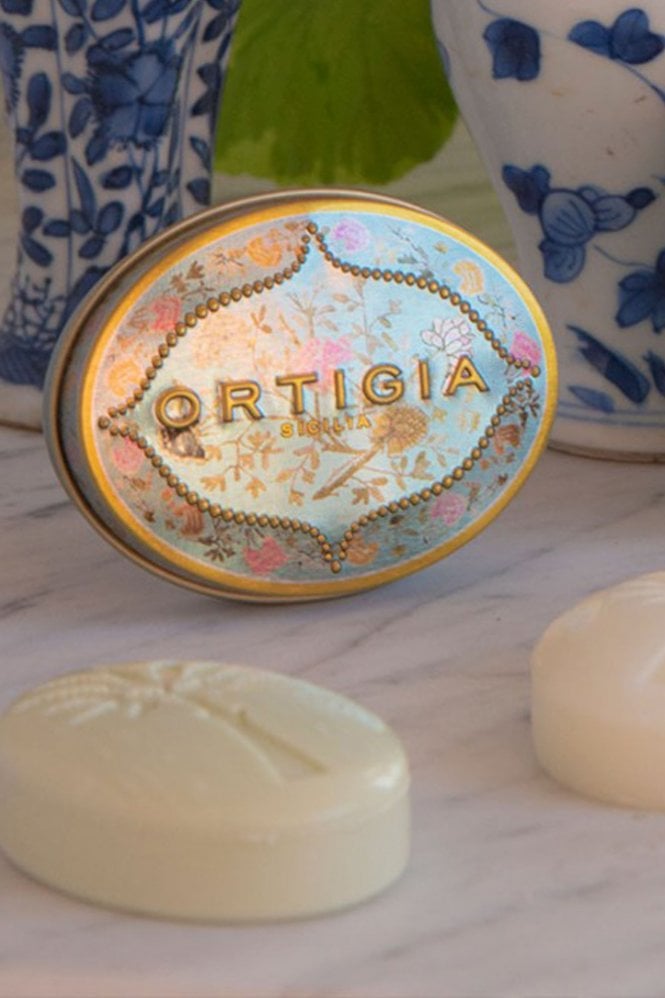 Ortigia Florio Soap 25g in Tin
