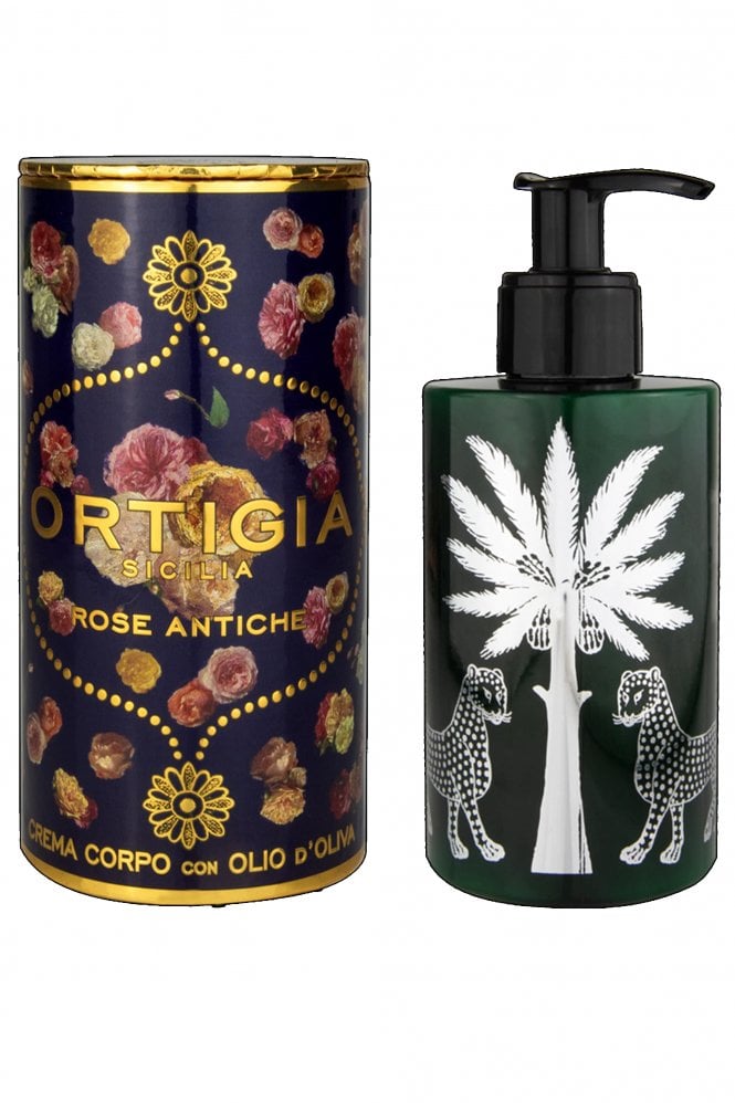 Ortigia Rose Antiche Body Cream 300ml