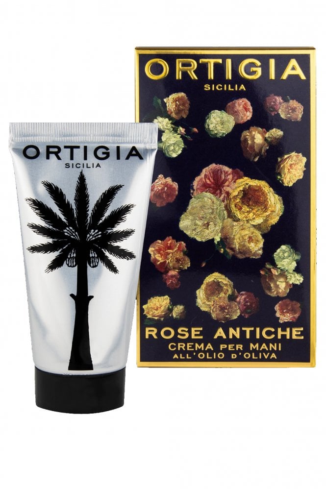 Ortigia Rose Antiche Hand Cream 80ml