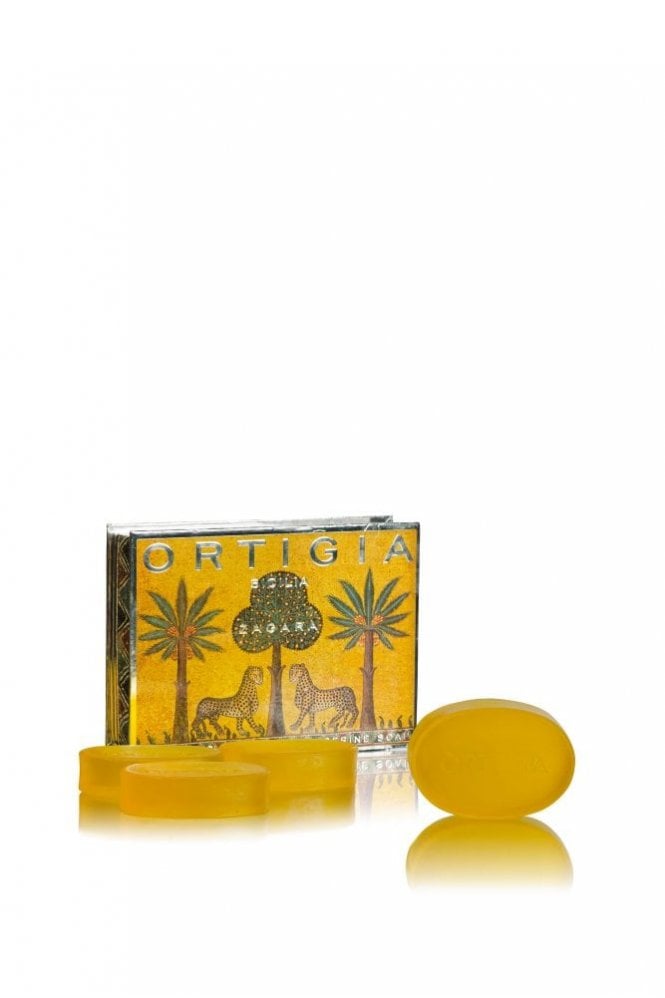 Ortigia Zagara Orange Blossom Glycerine Soap Small Box