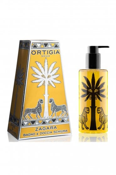 Zagara Orange Blossom Shower Gel