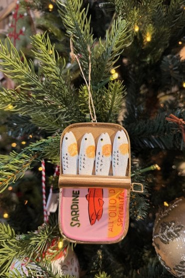 Packaged Sardines