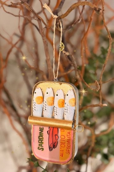 Packaged Sardines