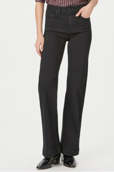 Leenah Jeans Black Shadow