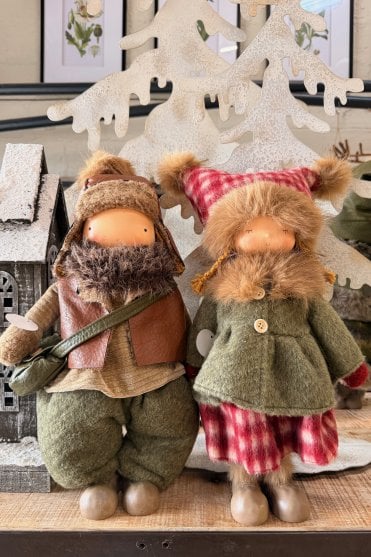 Pair of Winter Snugglers