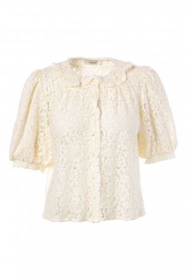 Paquito Blouse in Cream