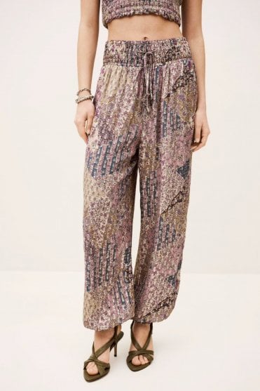 Parsy Pants in Rose