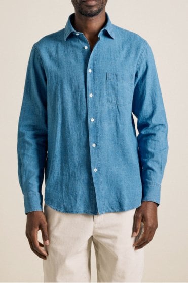 Paul Shirt in Indigo