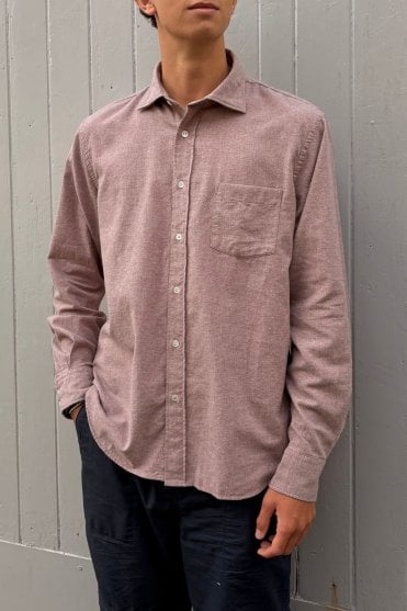 Paul Shirt in Old Pink