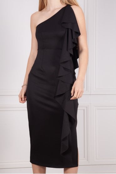 Octavia Dress in Black