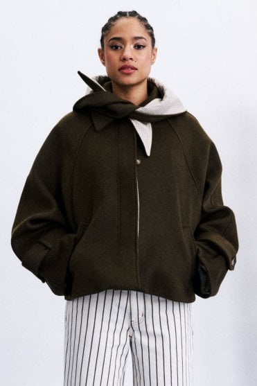 Pembroke Jacket in Khaki