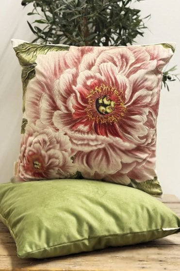 Peony Cushion Cover
