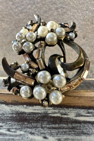 Bronze Flame Ring