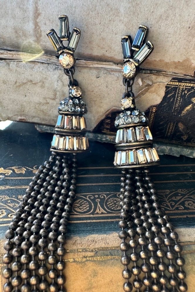Peter Lang Tassle Earrings