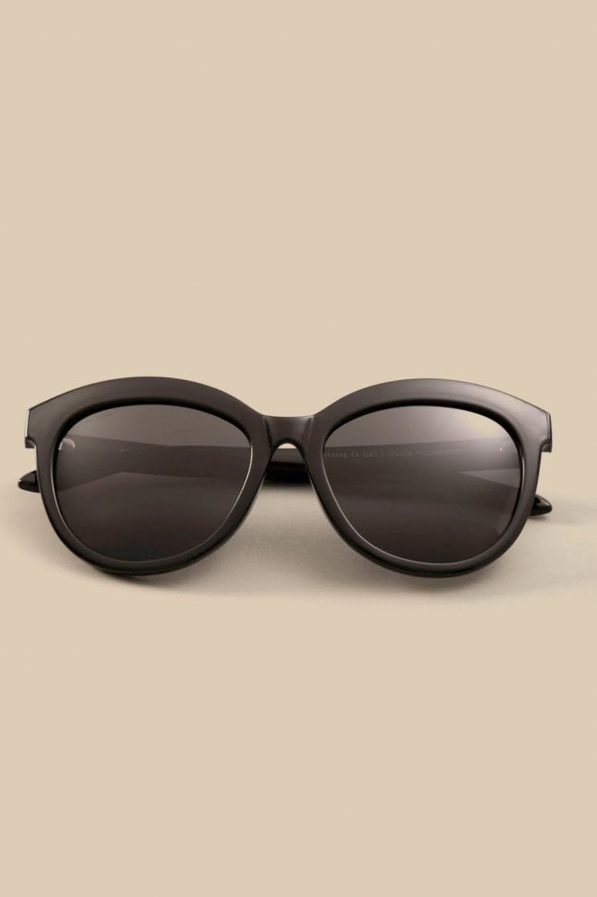 Pilgrim Tulia Cat Eye in Black at Sue Parkinson display picture 2