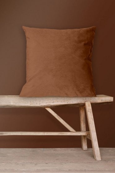 Plain Velvet Cushion Cover