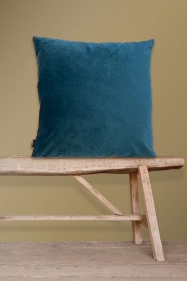 Plain Velvet Cushion Cover