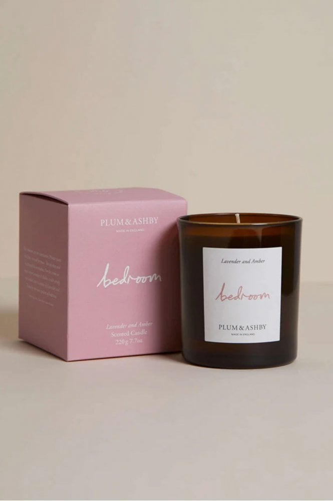 Plum & Ashby Bedroom Candle