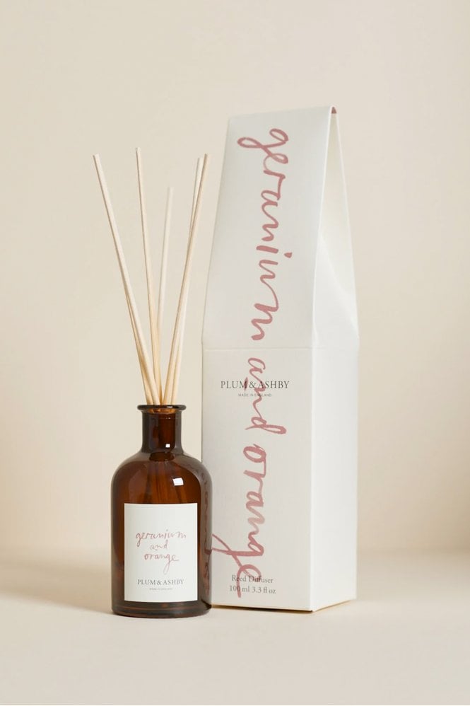 Plum & Ashby Geranium and Orange Diffuser