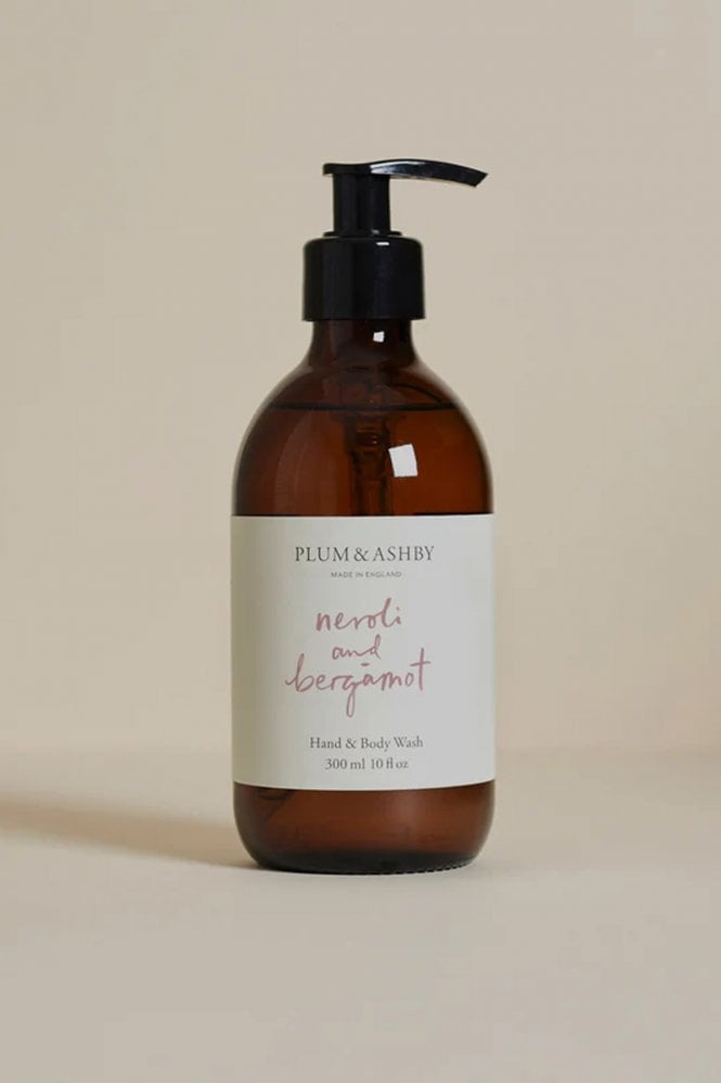 Plum & Ashby Neroli and Bergamot Hand & Body Wash