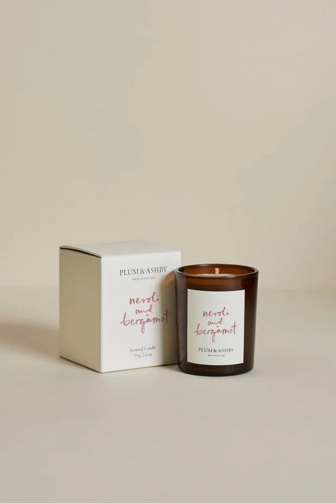 Plum & Ashby Neroli & Bergamot Votive