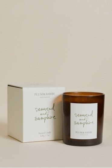 Seaweed and Samphire Candle