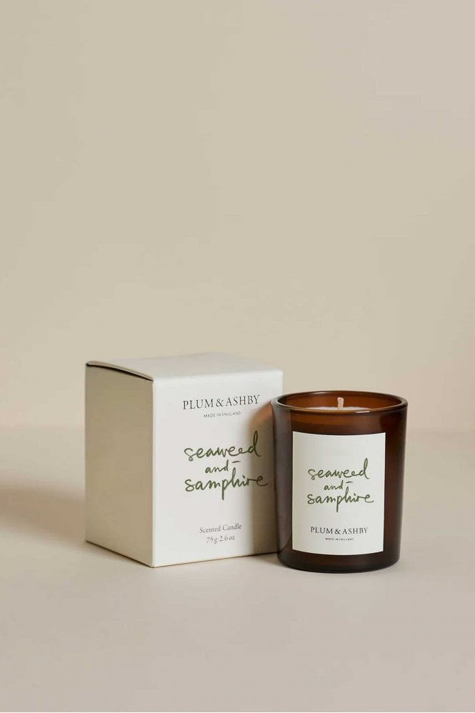 Plum & Ashby Seaweed and Samphire Votive