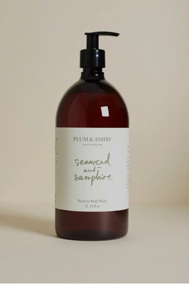 Seaweed & Samphire Hand & Body 1Litre Wash