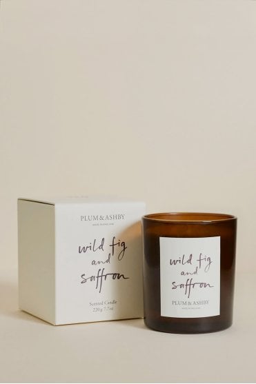 Wild Fig and Saffron Candle