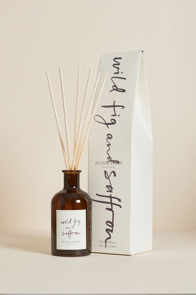 Plum & Ashby Wild Fig and Saffron Diffuser
