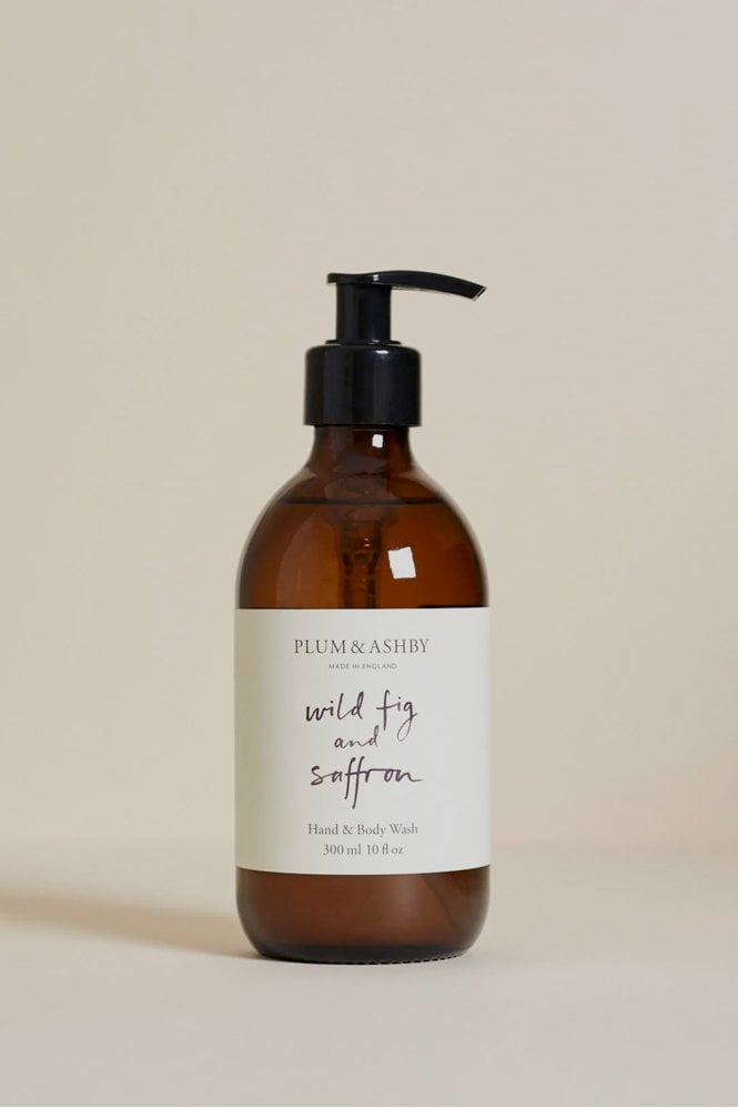 Plum & Ashby Wild Fig and Saffron Hand & Body Wash