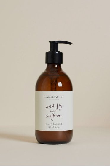 Wild Fig and Saffron Hand & Body Wash
