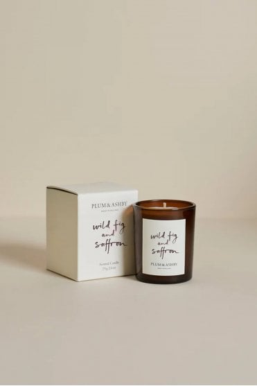Wild Fig & Saffron Votive