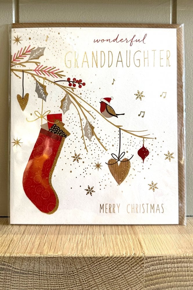 Portfolio Cards Wonderful Granddaughter 19