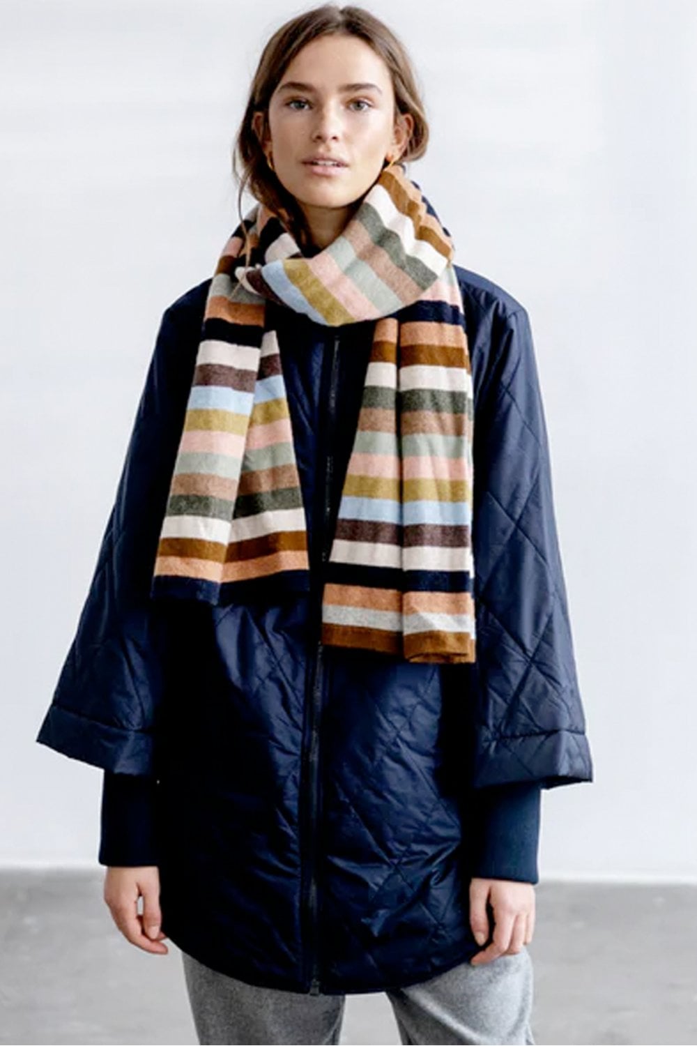 Project AJ117 Nikki Coat Midnight at Sue Parkinson