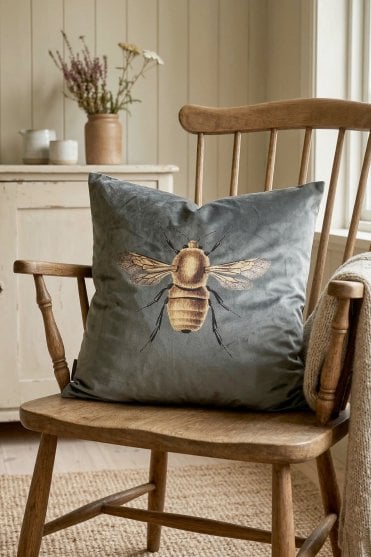 Pure Nature Cushion Cover in Green