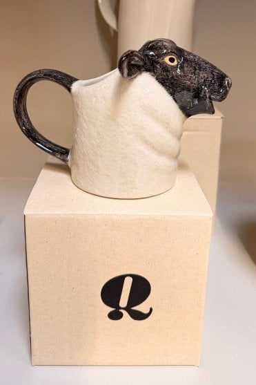 Black Suffolk Jug Medium