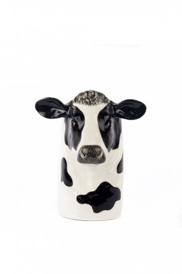 Cow Utensil Pot