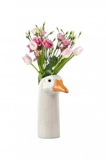 Goose Flower Vase