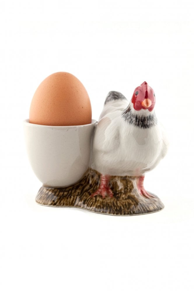 Quail Light Sussex with Egg Cup