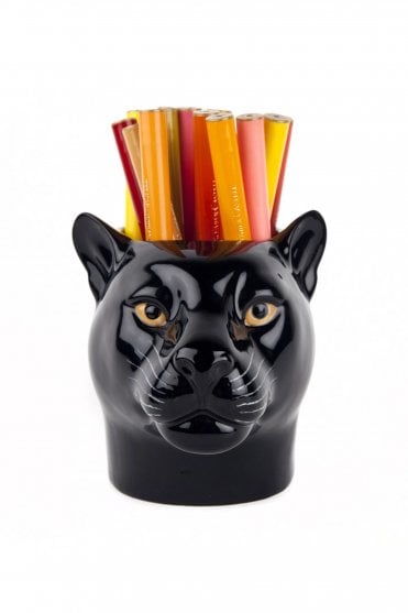 Panther Pencil Pot