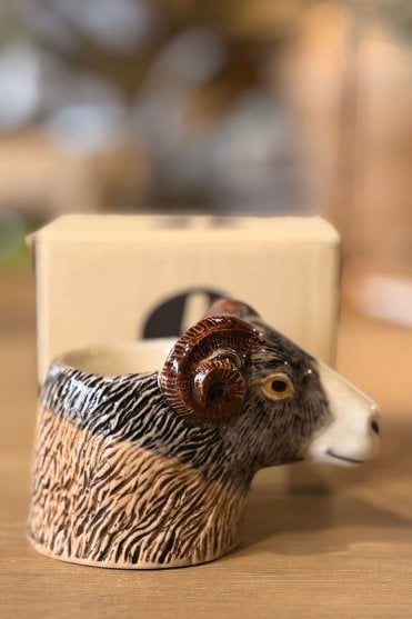 Swaledale Face Egg Cup