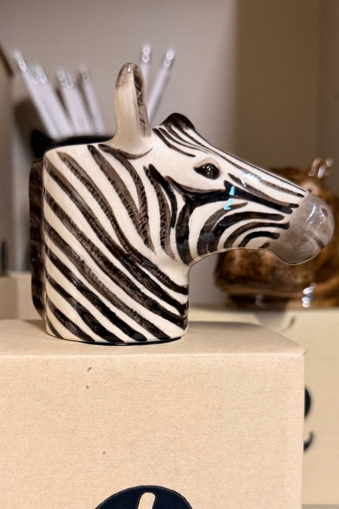 Quail Zebra Mini Pot