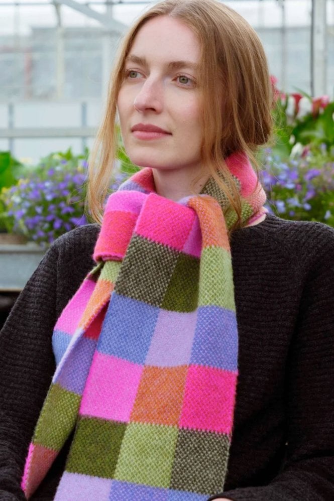 Quinton & Chadwick Brushed Tweed Scarf