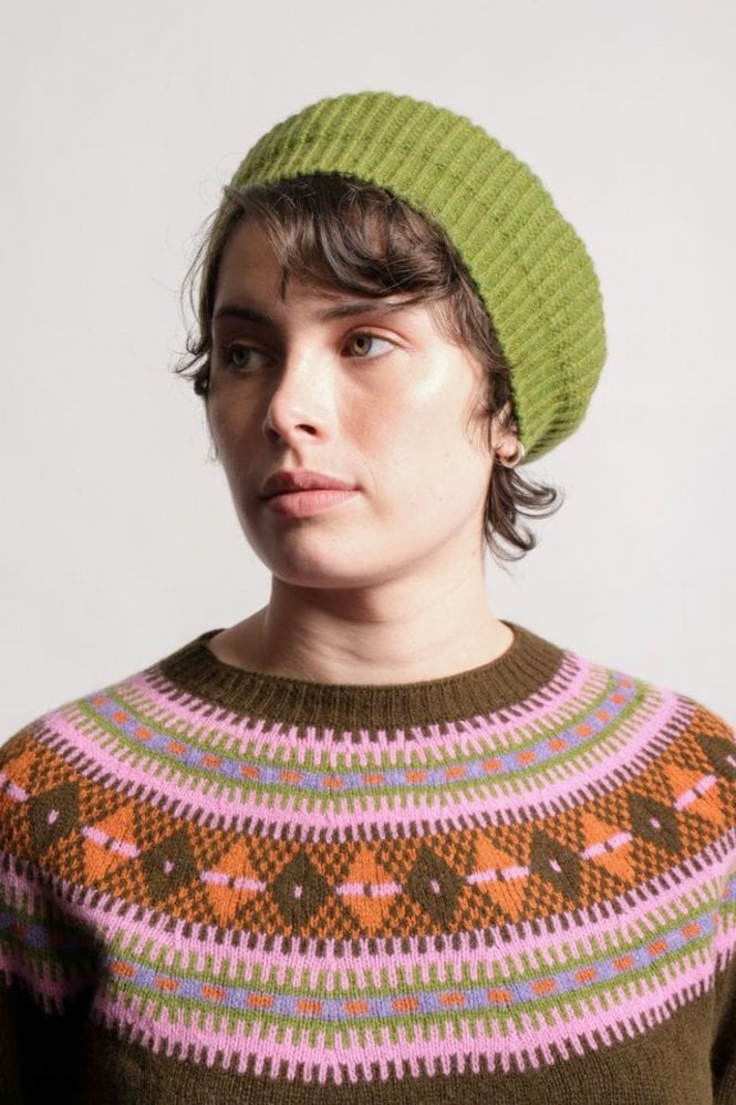 Quinton & Chadwick Stitch Beret