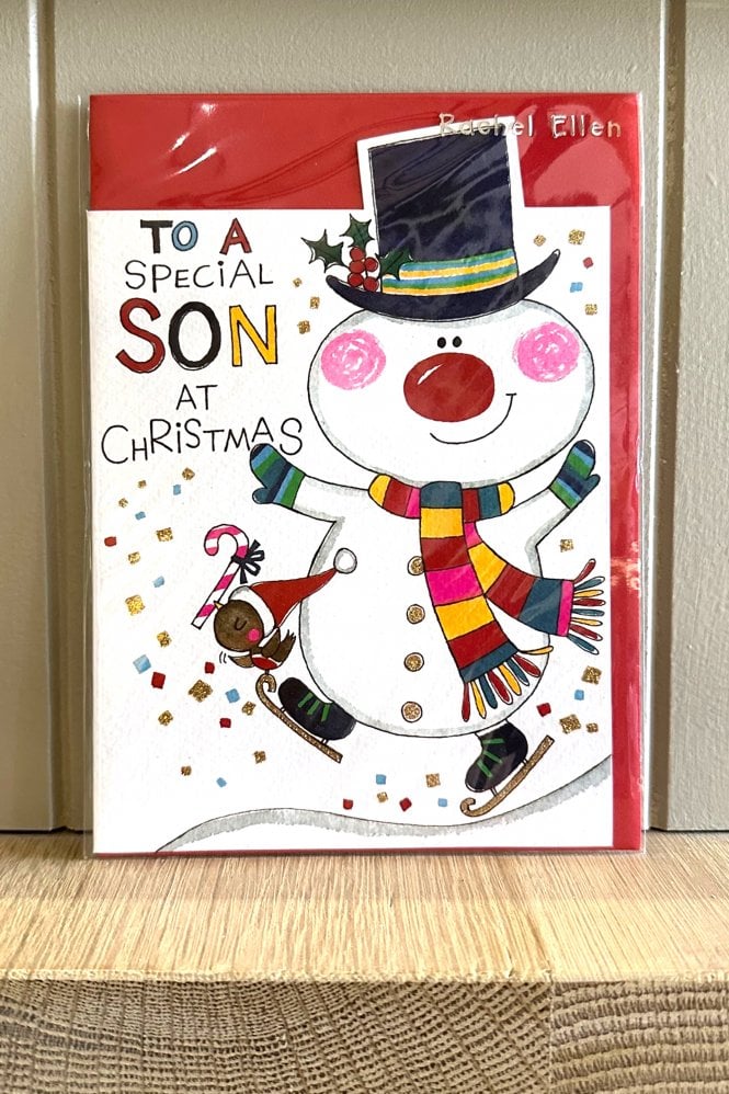 Rachel Ellen Snowman Son 19
