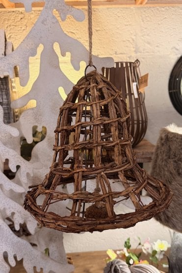Rattan Hanging Bell